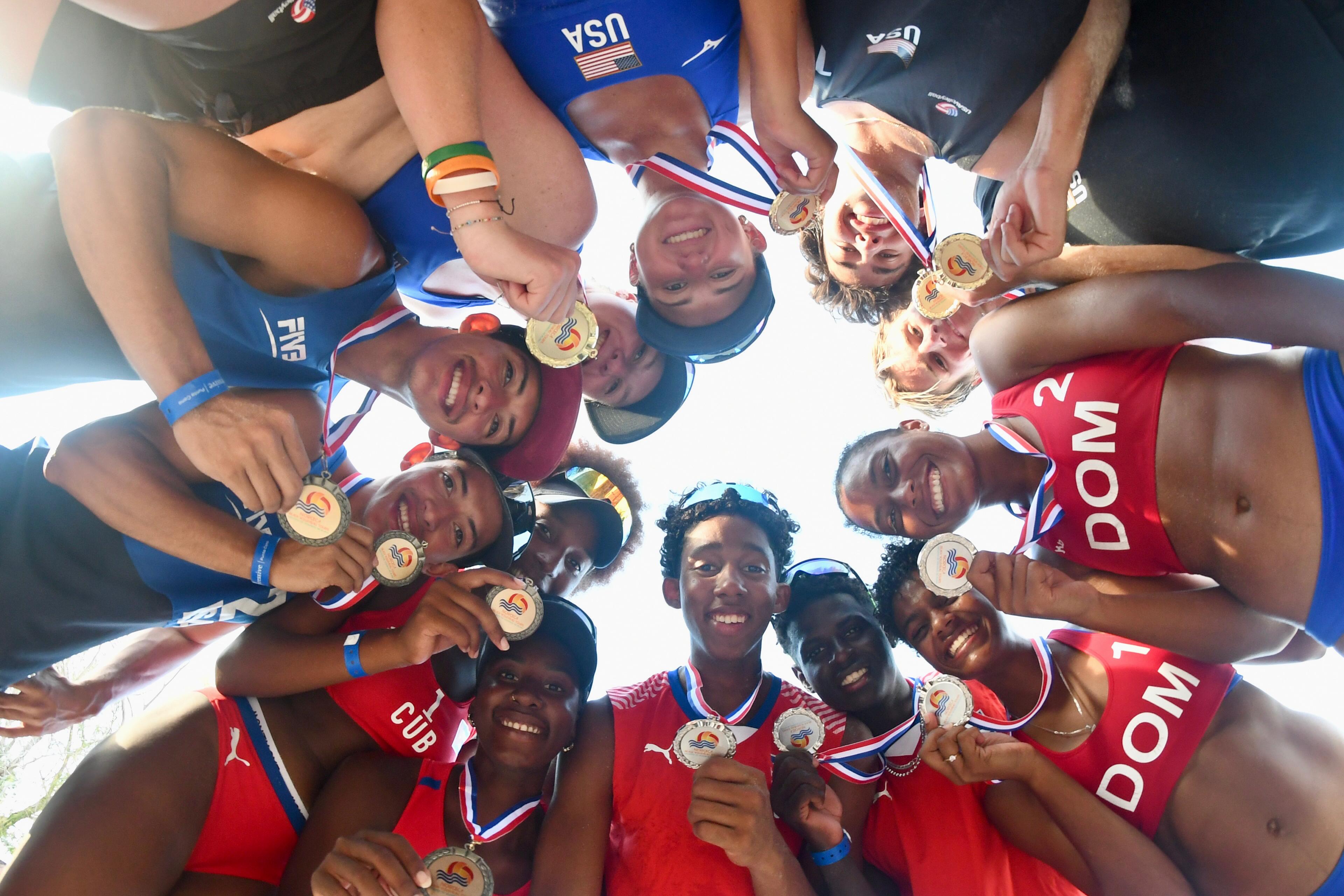 NORCECA Confirma Equipos de Voleibol de Playa clasificados a Asunción 2025